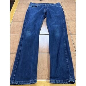 Levis 511 Jeans Mens 33 x 31 Blue Denim Slim Fit Stretch dark Wash Modern Casual